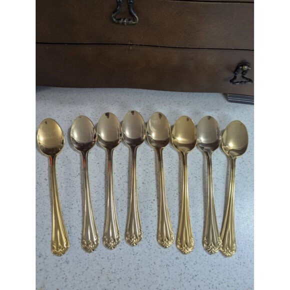 Hamilton Silversmith Gold Plated Cutlery - 40 piece place setting - Picture 4 of 10